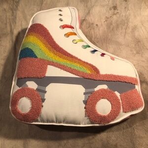 Skate Pillow Cupcakes and Cashmere Retro Style Throw Pillow